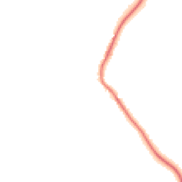 Night-time road noise heatmap for CW6 9ZD