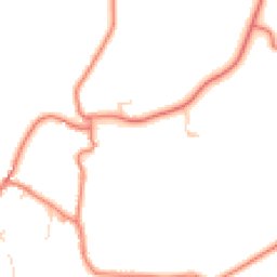Daytime road noise heatmap for CW6 9ZF