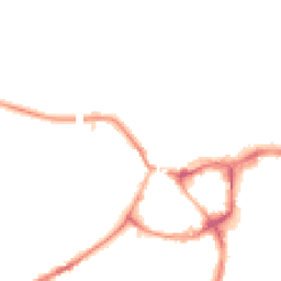 Night-time road noise heatmap for CW8 1AD