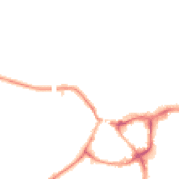 Night-time road noise heatmap for CW8 1AJ