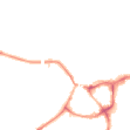 Night-time road noise heatmap for CW8 1AL