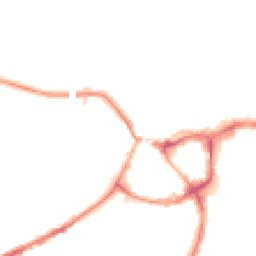 Night-time road noise heatmap for CW8 1AQ