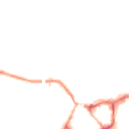 Night-time road noise heatmap for CW8 1AX