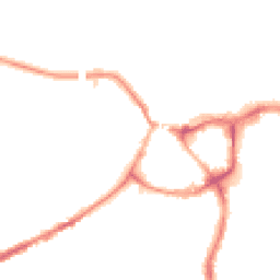 Night-time road noise heatmap for CW8 1BG