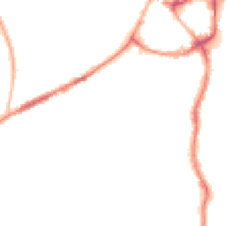 Night-time road noise heatmap for CW8 1BJ