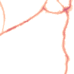 Night-time road noise heatmap for CW8 1BL