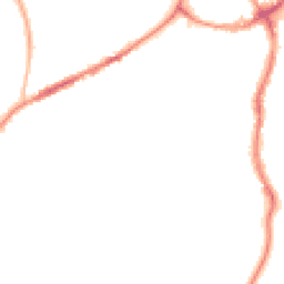 Night-time road noise heatmap for CW8 1BP
