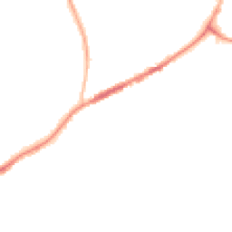 Night-time road noise heatmap for CW8 1BY