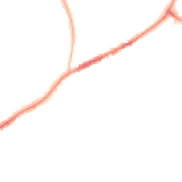 Night-time road noise heatmap for CW8 1BZ