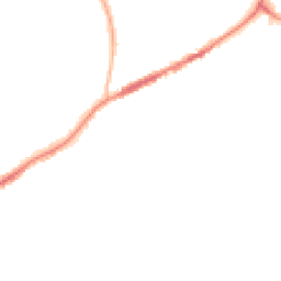 Night-time road noise heatmap for CW8 1DD