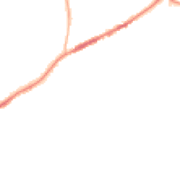 Night-time road noise heatmap for CW8 1DE