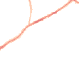 Night-time road noise heatmap for CW8 1DF