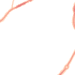 Night-time road noise heatmap for CW8 1DL