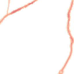 Night-time road noise heatmap for CW8 1DN