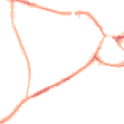 Night-time road noise heatmap for CW8 1DU