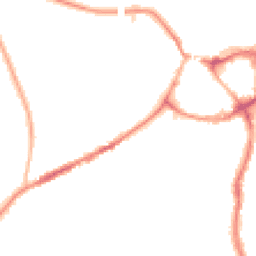 Night-time road noise heatmap for CW8 1DY