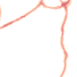 Night-time road noise heatmap for CW8 1EA