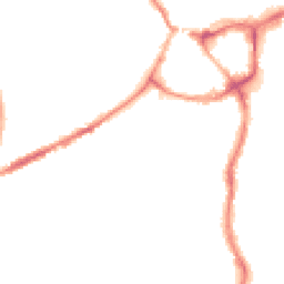 Night-time road noise heatmap for CW8 1EF