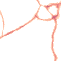 Night-time road noise heatmap for CW8 1EG
