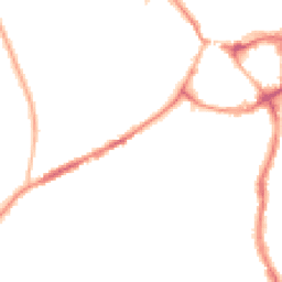 Night-time road noise heatmap for CW8 1EJ