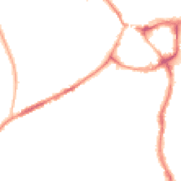 Night-time road noise heatmap for CW8 1EL