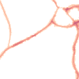 Night-time road noise heatmap for CW8 1EN