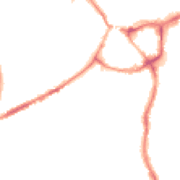 Night-time road noise heatmap for CW8 1EP