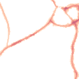Night-time road noise heatmap for CW8 1ER