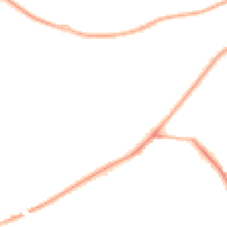 Night-time road noise heatmap for CW8 1GN