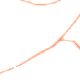 Night-time road noise heatmap for CW8 1GS