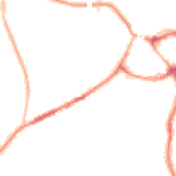 Night-time road noise heatmap for CW8 1HN