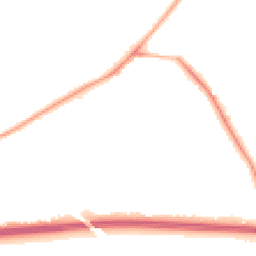 Night-time road noise heatmap for CW8 1LZ