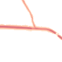 Night-time road noise heatmap for CW8 1PR