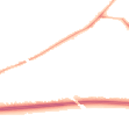 Night-time road noise heatmap for CW8 1RL