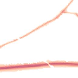 Night-time road noise heatmap for CW8 1RN