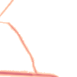 Night-time road noise heatmap for CW8 1SH