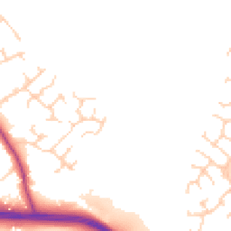 Daytime road noise heatmap for CW8 1TU