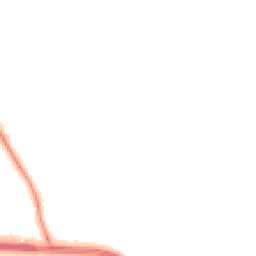 Night-time road noise heatmap for CW8 1TW