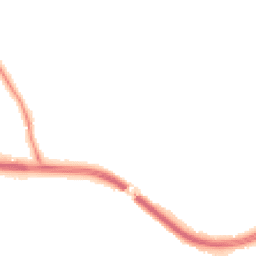 Night-time road noise heatmap for CW8 1TX