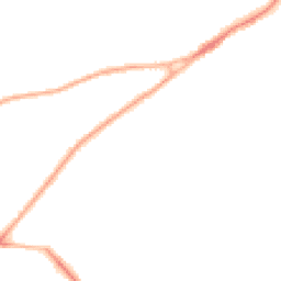 Night-time road noise heatmap for CW8 1UA