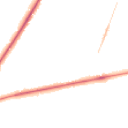 Night-time road noise heatmap for CW8 2AP