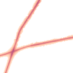 Night-time road noise heatmap for CW8 2BF