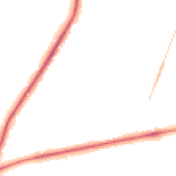 Night-time road noise heatmap for CW8 2DE