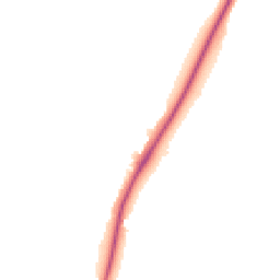 Night-time road noise heatmap for CW8 2DQ