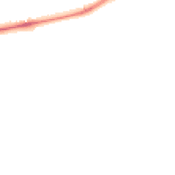 Night-time road noise heatmap for CW8 2DT