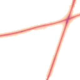 Night-time road noise heatmap for CW8 2EL