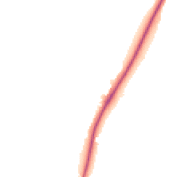 Night-time road noise heatmap for CW8 2EQ