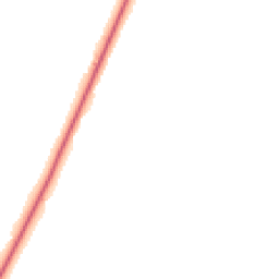 Night-time road noise heatmap for CW8 2ES