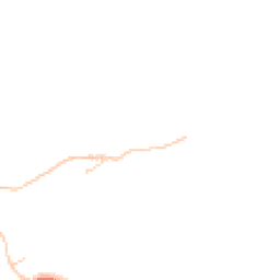 Daytime road noise heatmap for CW8 2EY