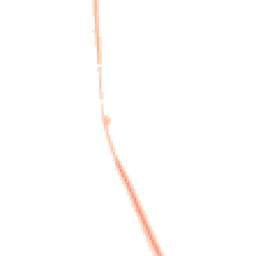 Night-time road noise heatmap for CW8 2FN